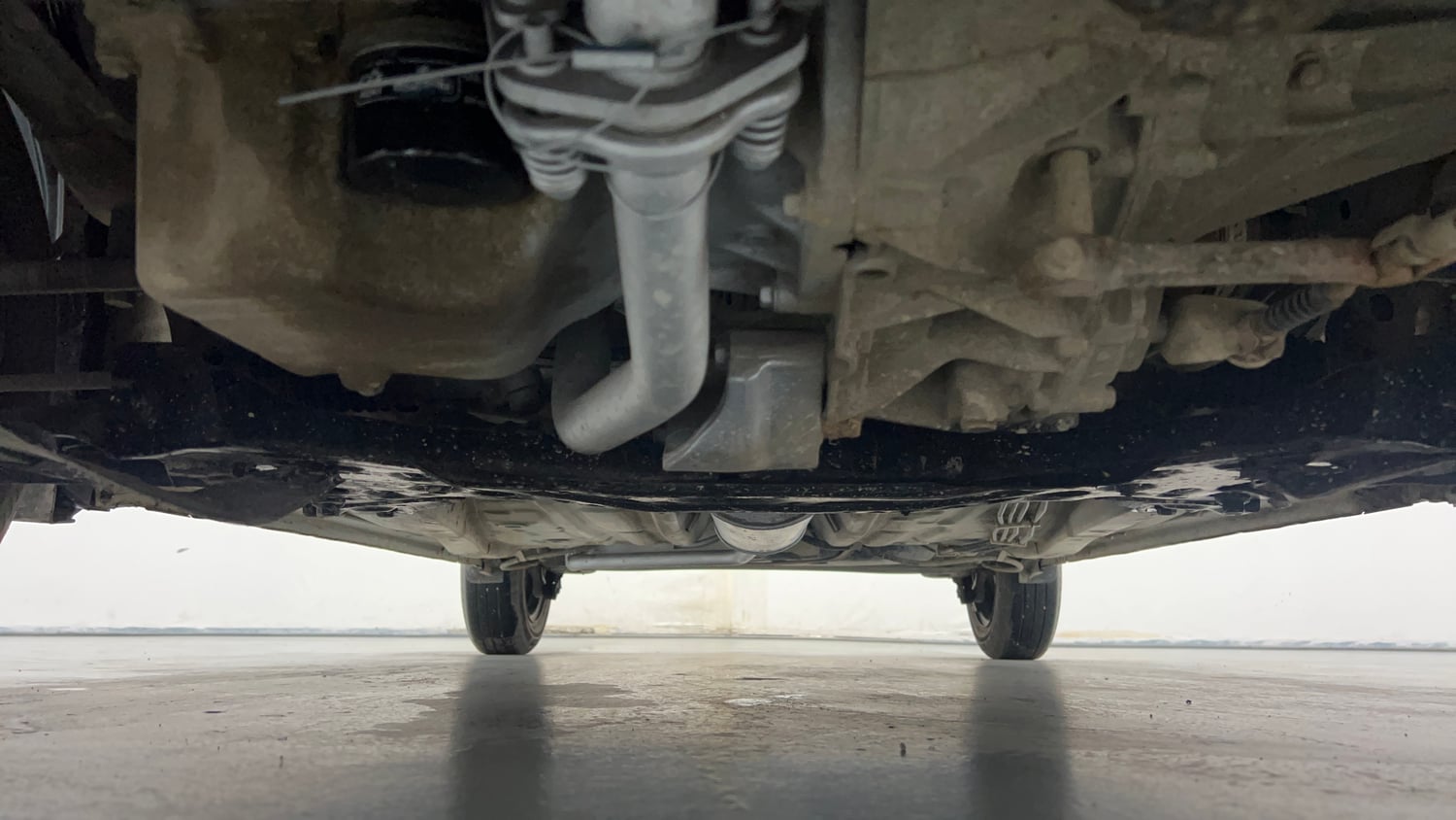 Used 2024 Maruti Suzuki Celerio ZXi Petrol Manual extra FRONT LEFT UNDERBODY VIEW