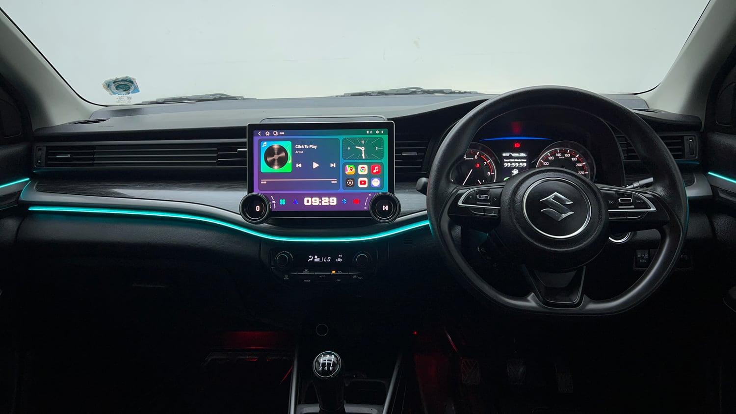 DASHBOARD VIDEO