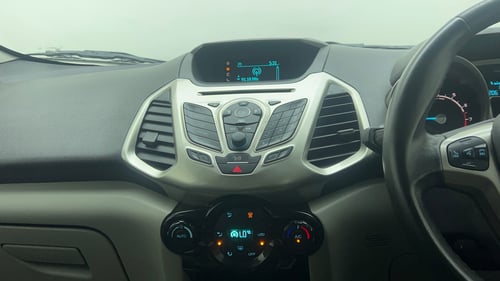 Used 2015 Ford EcoSport Titanium 1.5L Ti-VCT Petrol Manual top_features Integrated (in-dash) music system