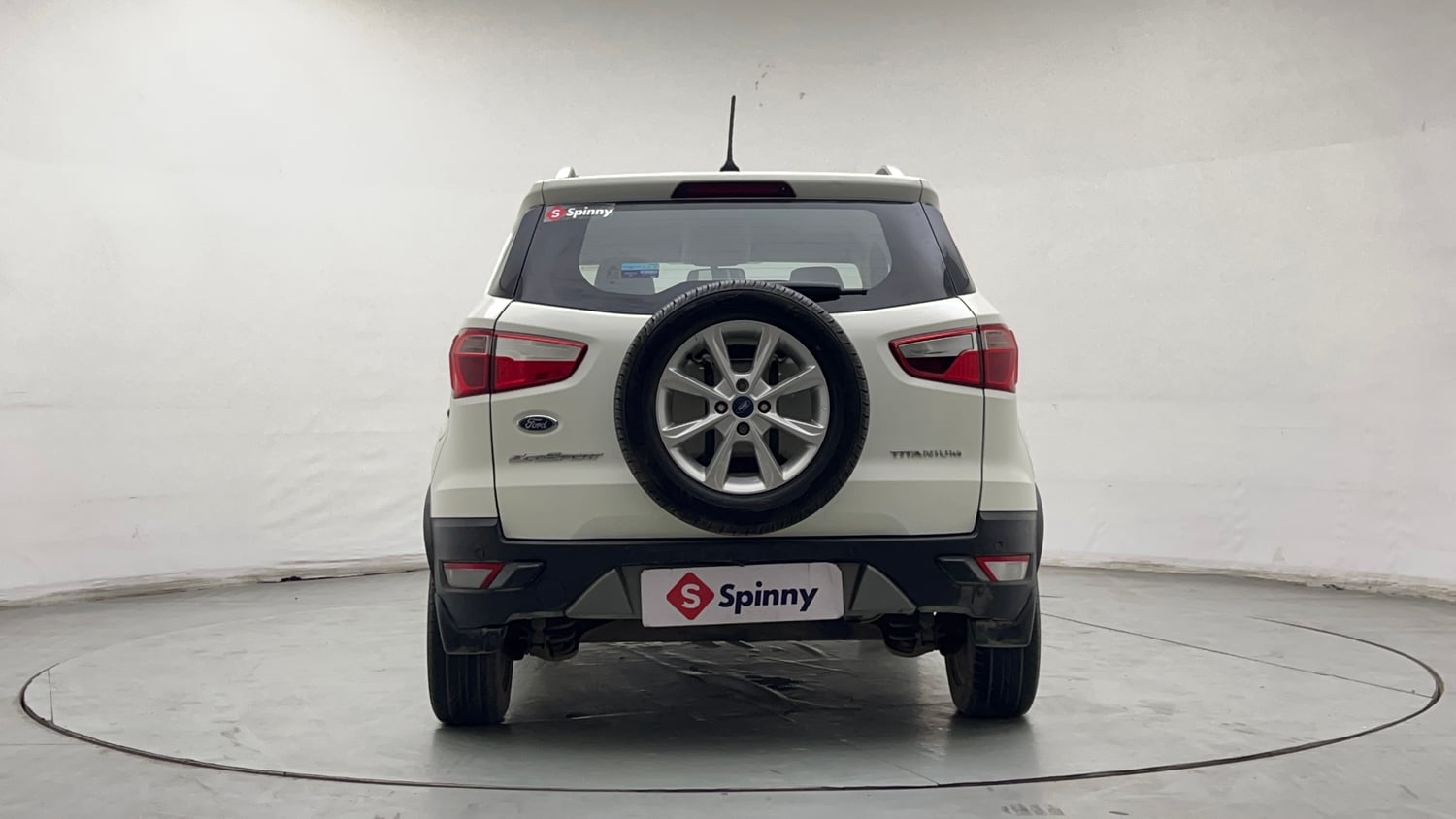Used 2019 Ford EcoSport Titanium 1.5L Ti-VCT Petrol Manual exterior BACK VIEW
