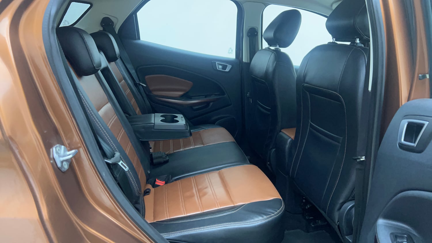 Used 2020 Ford EcoSport Thunder Edition Diesel Diesel Manual interior RIGHT SIDE REAR DOOR CABIN VIEW