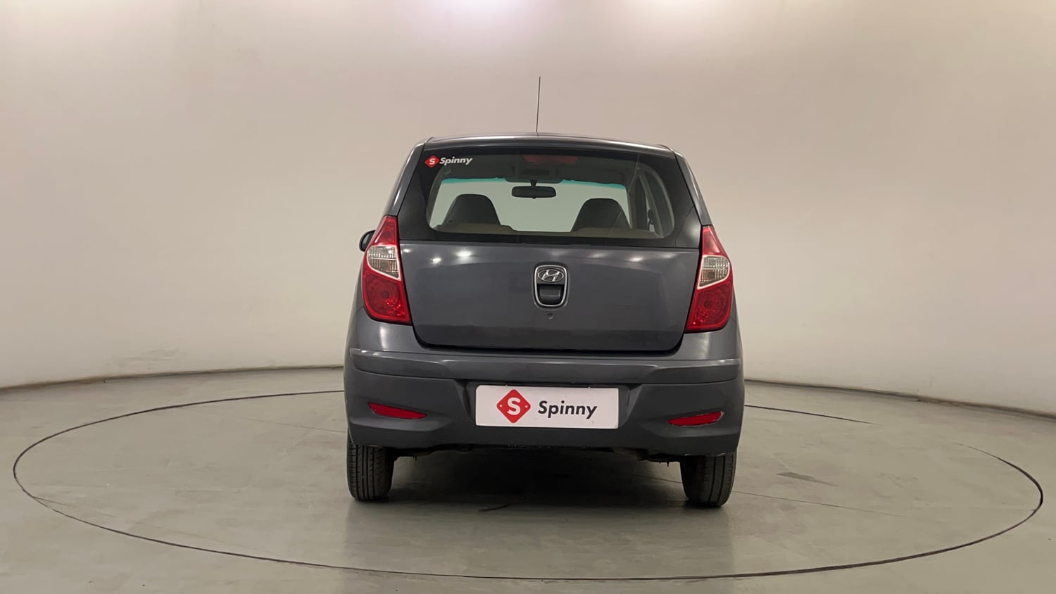 Used 2014 Hyundai i10 Sportz 1.1 iRDE2 Petrol Manual exterior BACK VIEW
