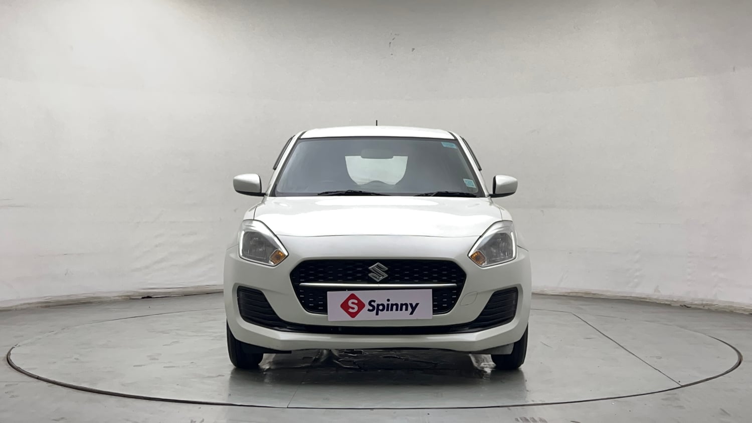Used 2023 Maruti Suzuki Swift LXi Petrol Manual exterior FRONT VIEW