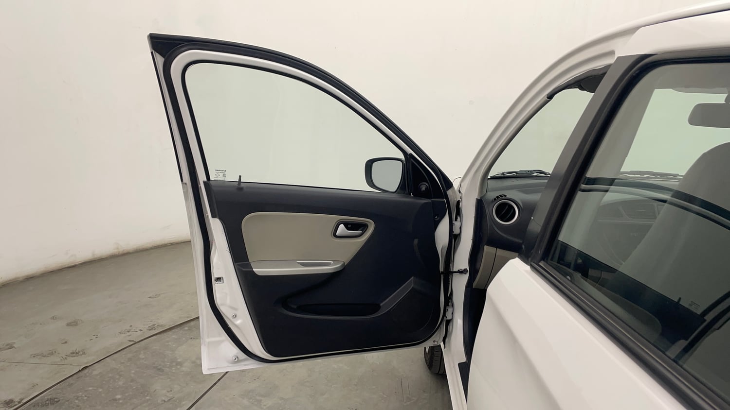 Used 2016 Maruti Suzuki Alto K10 VXi AMT Petrol Automatic interior LEFT FRONT DOOR OPEN VIEW