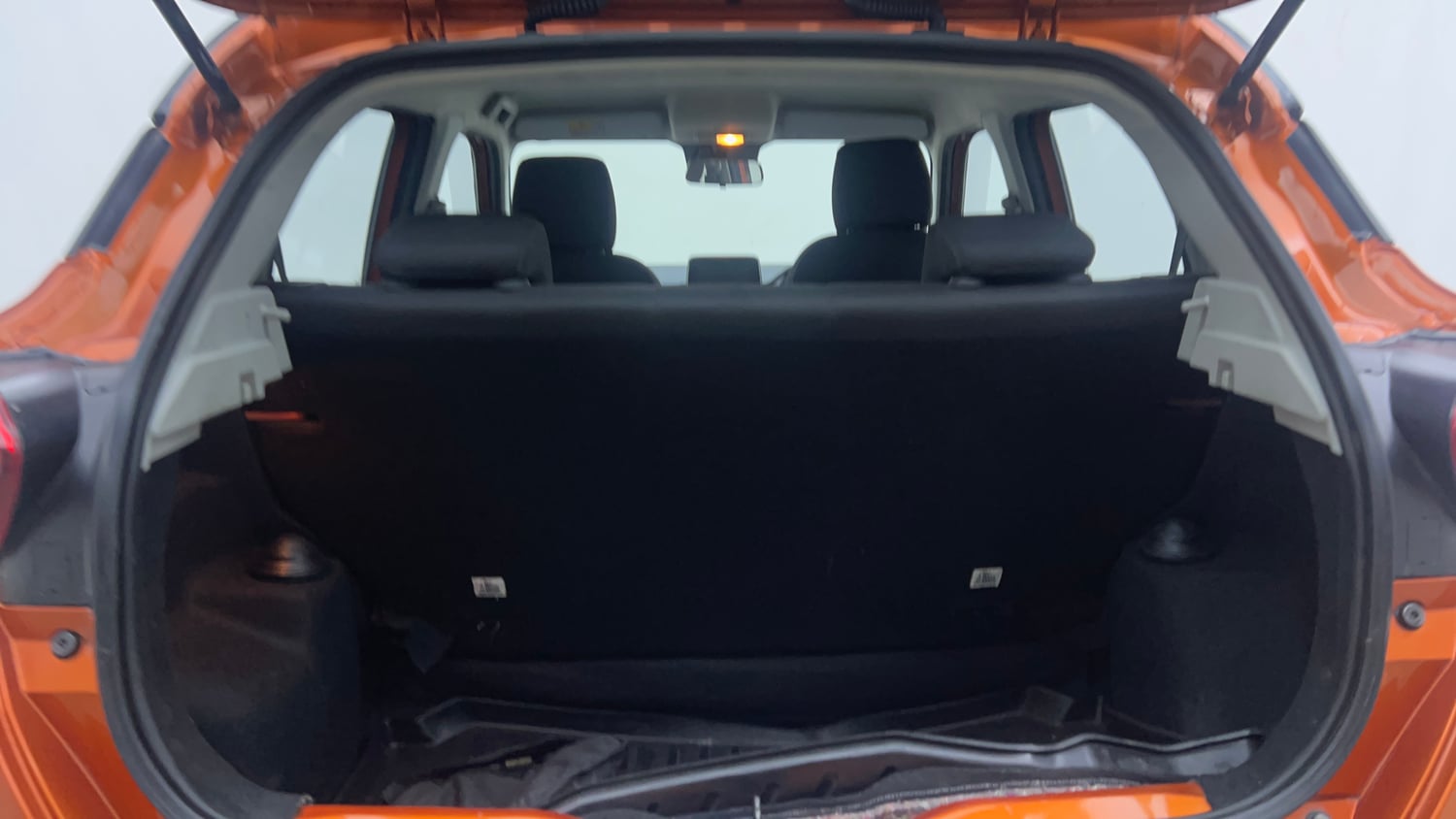 Used 2023 Tata Punch Creative Dual Tone AMT Petrol Automatic interior DICKY INSIDE VIEW