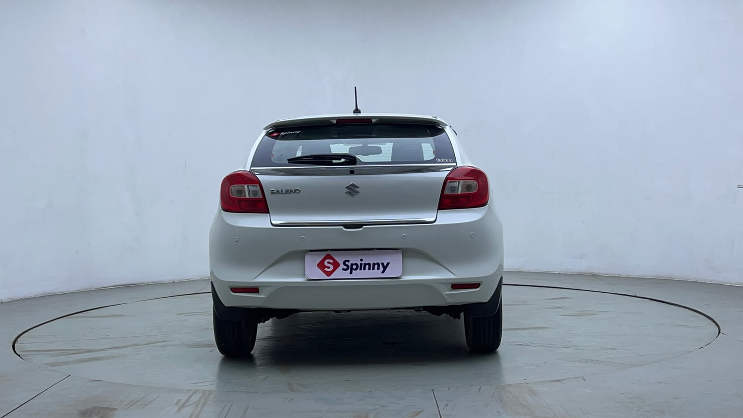 Used 2019 Maruti Suzuki Baleno Zeta Petrol Manual exterior BACK VIEW