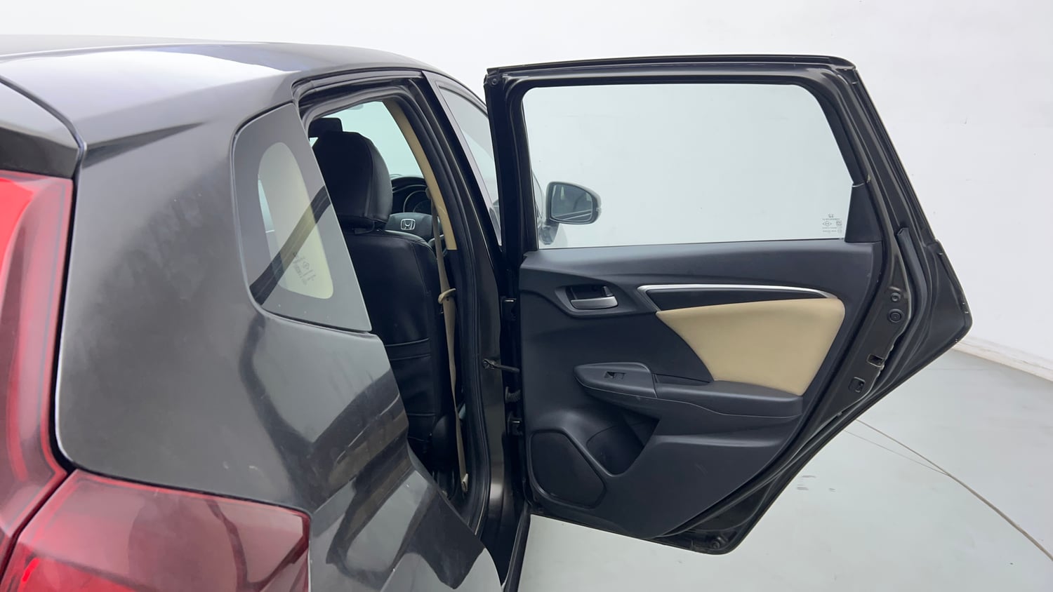 Used 2016 Honda Jazz V Petrol Petrol Manual interior RIGHT REAR DOOR OPEN VIEW