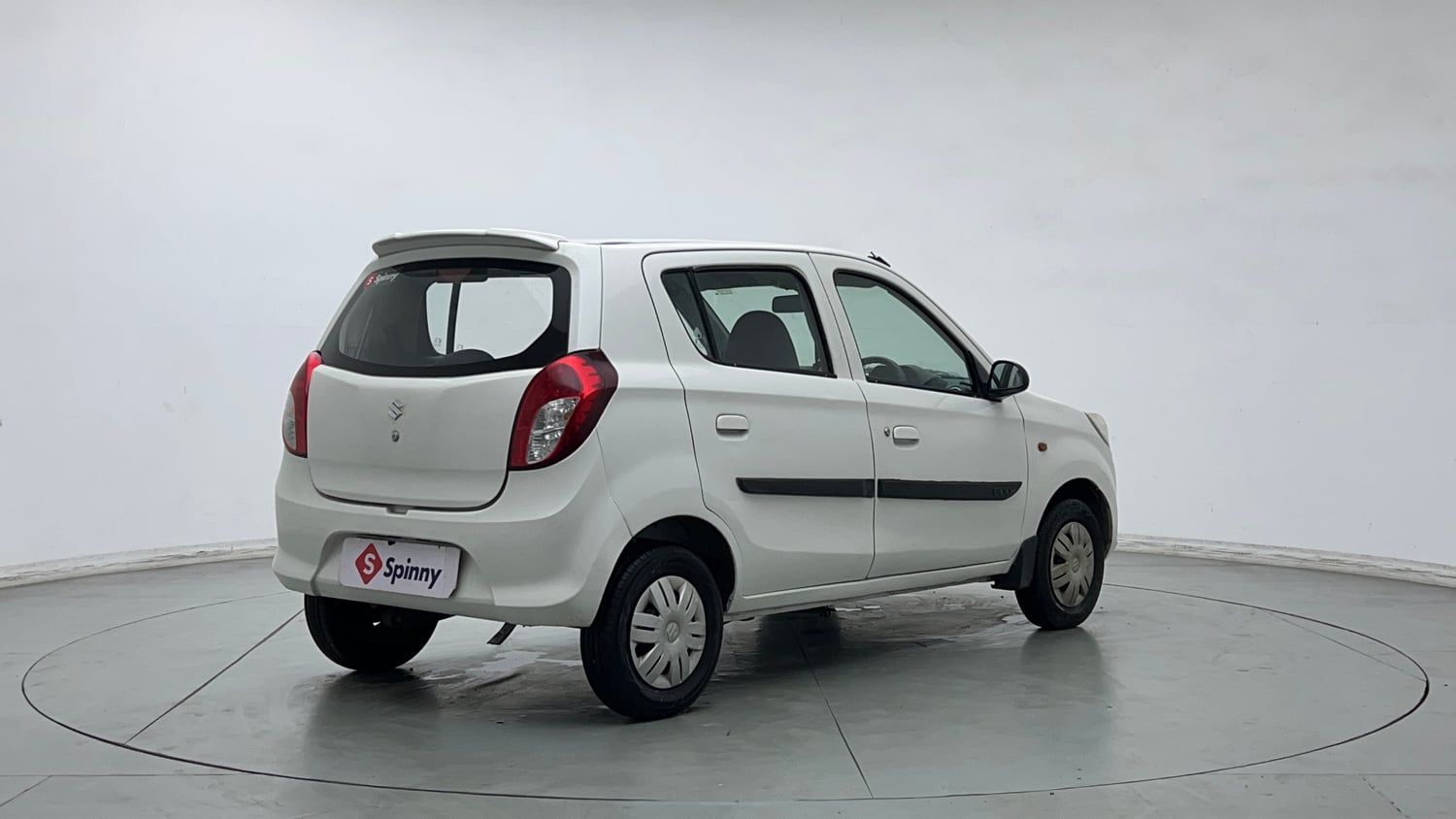 Used 2013 Maruti Suzuki Alto 800 Vxi Petrol Manual exterior RIGHT REAR CORNER VIEW