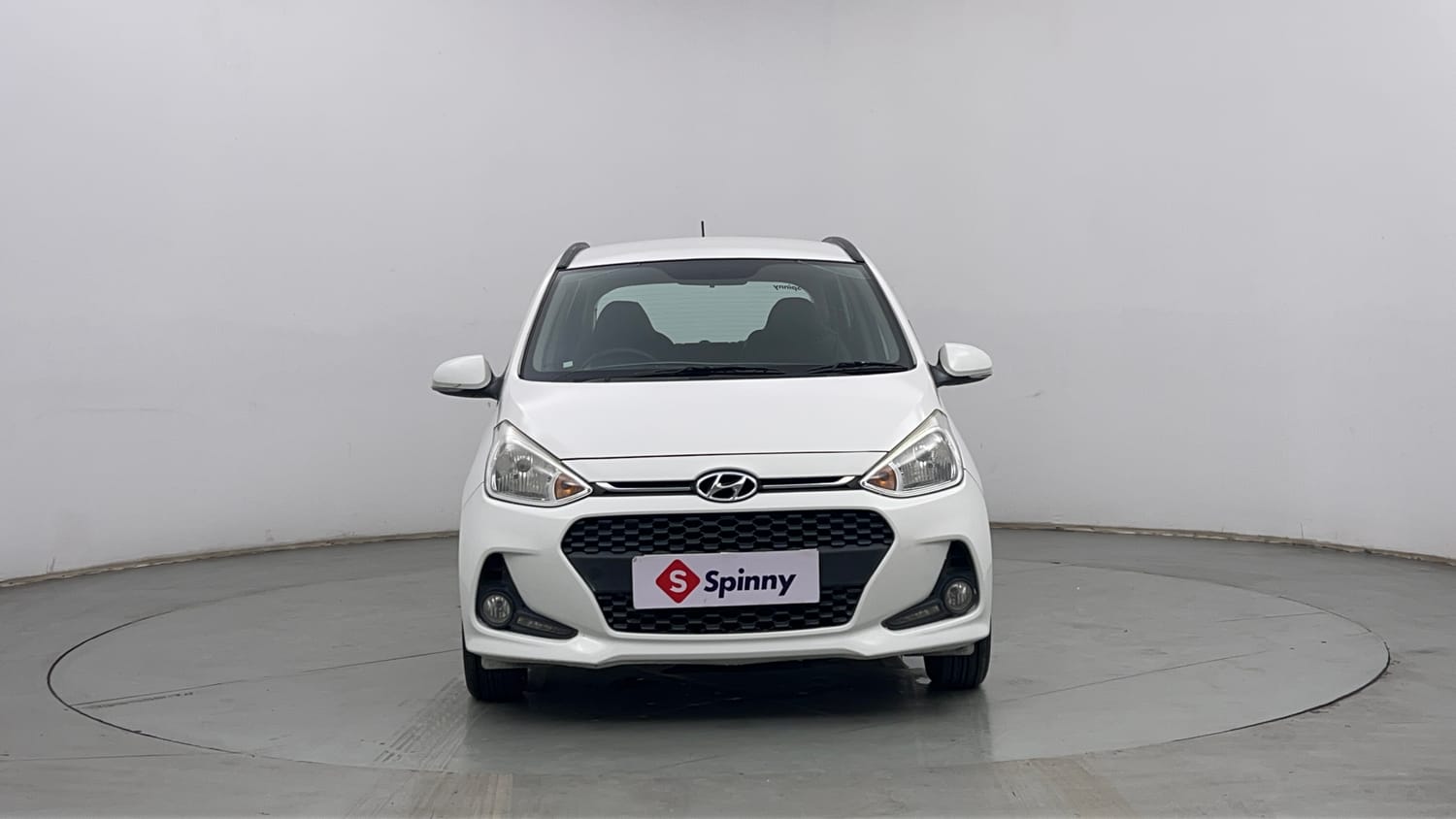 Used 2018 Hyundai Grand i10 Sportz 1.2 Kappa VTVT Petrol Manual exterior FRONT VIEW