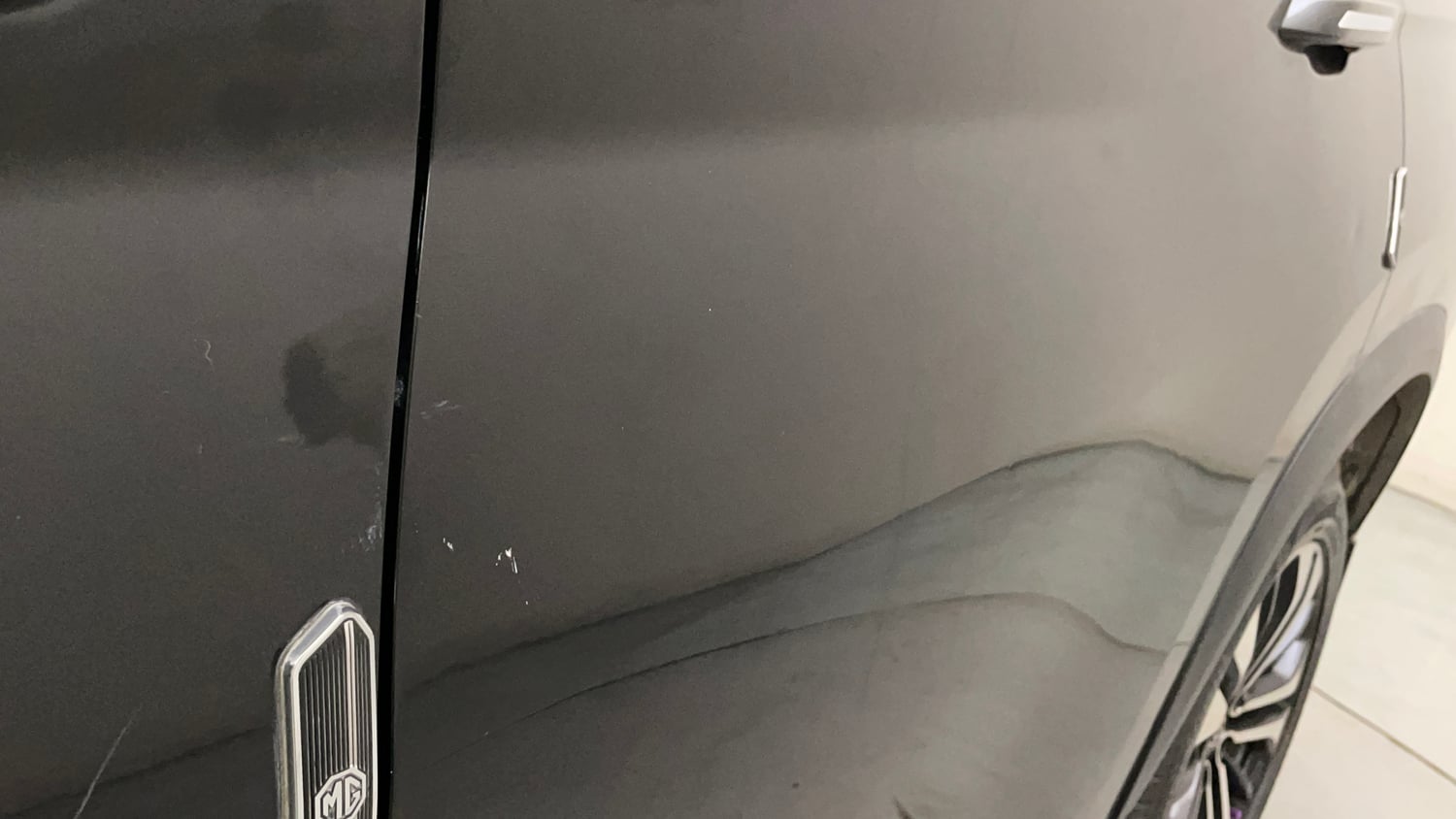 Used 2021 MG Motors Hector Sharp 1.5 Petrol CVT Petrol Automatic dents MINOR DENT