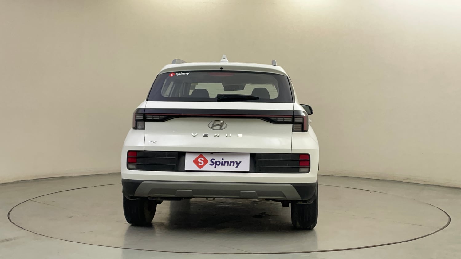 Used 2023 Hyundai Venue SX 1.5 CRDi Diesel Manual exterior BACK VIEW