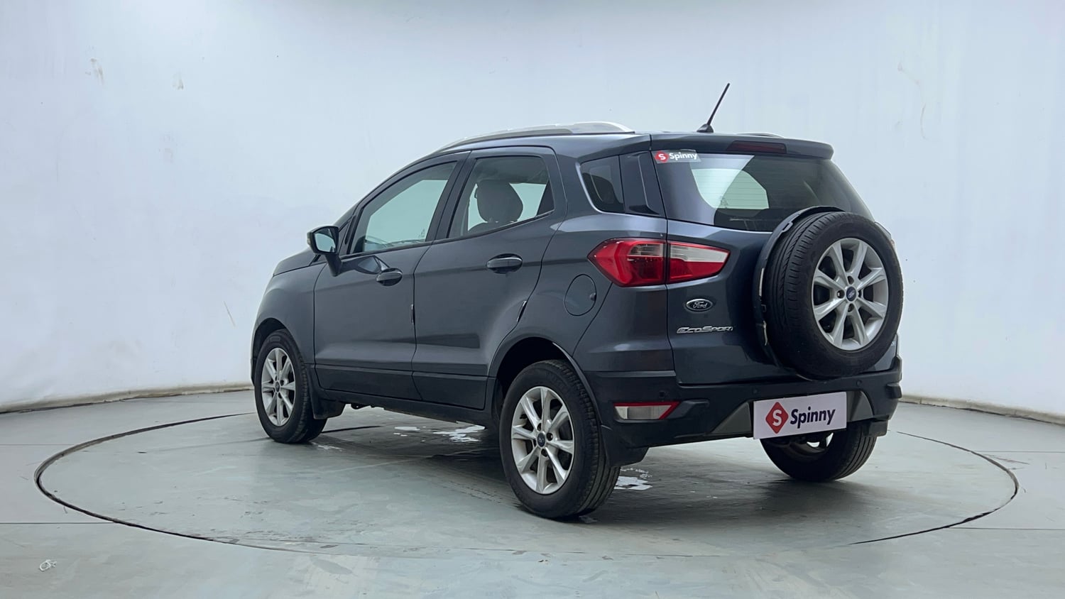 Used 2020 Ford EcoSport Titanium 1.5L TDCi Diesel Manual exterior LEFT REAR CORNER VIEW