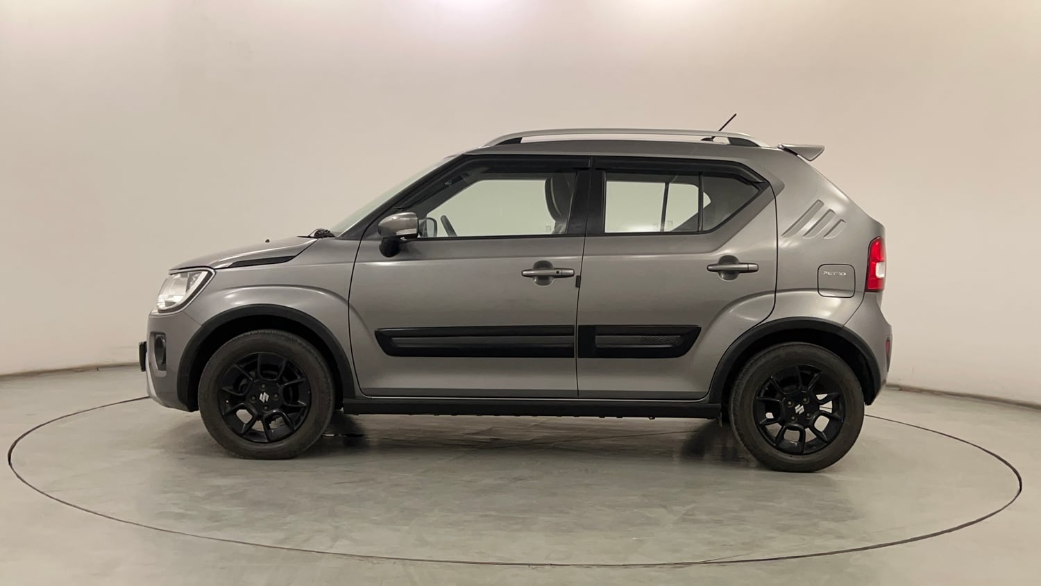 Used 2021 Maruti Suzuki Ignis Zeta 1.2 AMT Petrol Automatic exterior LEFT SIDE VIEW