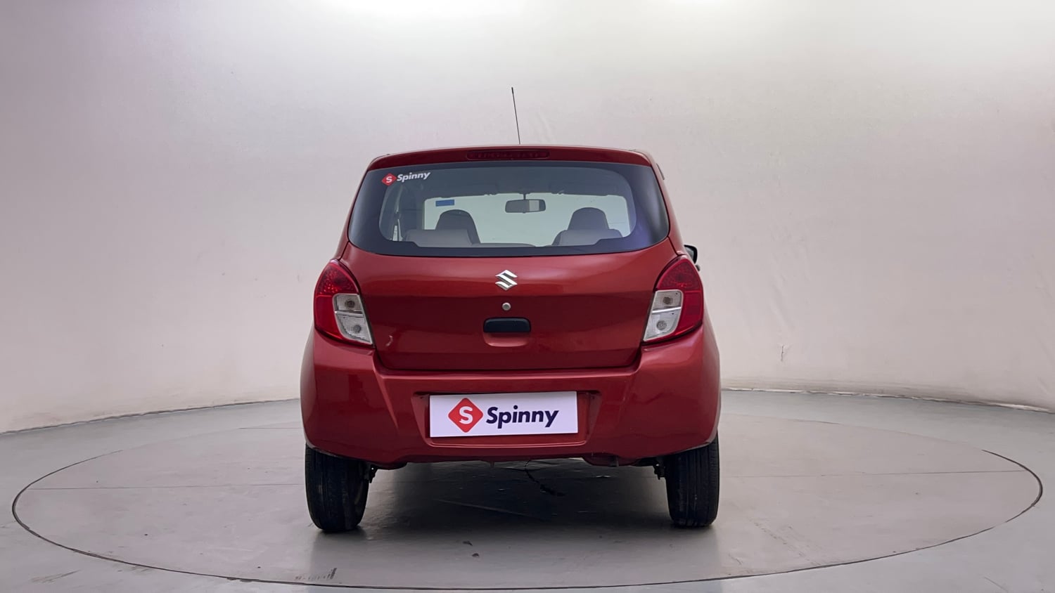 Used 2014 Maruti Suzuki Celerio VXi Petrol Manual exterior BACK VIEW