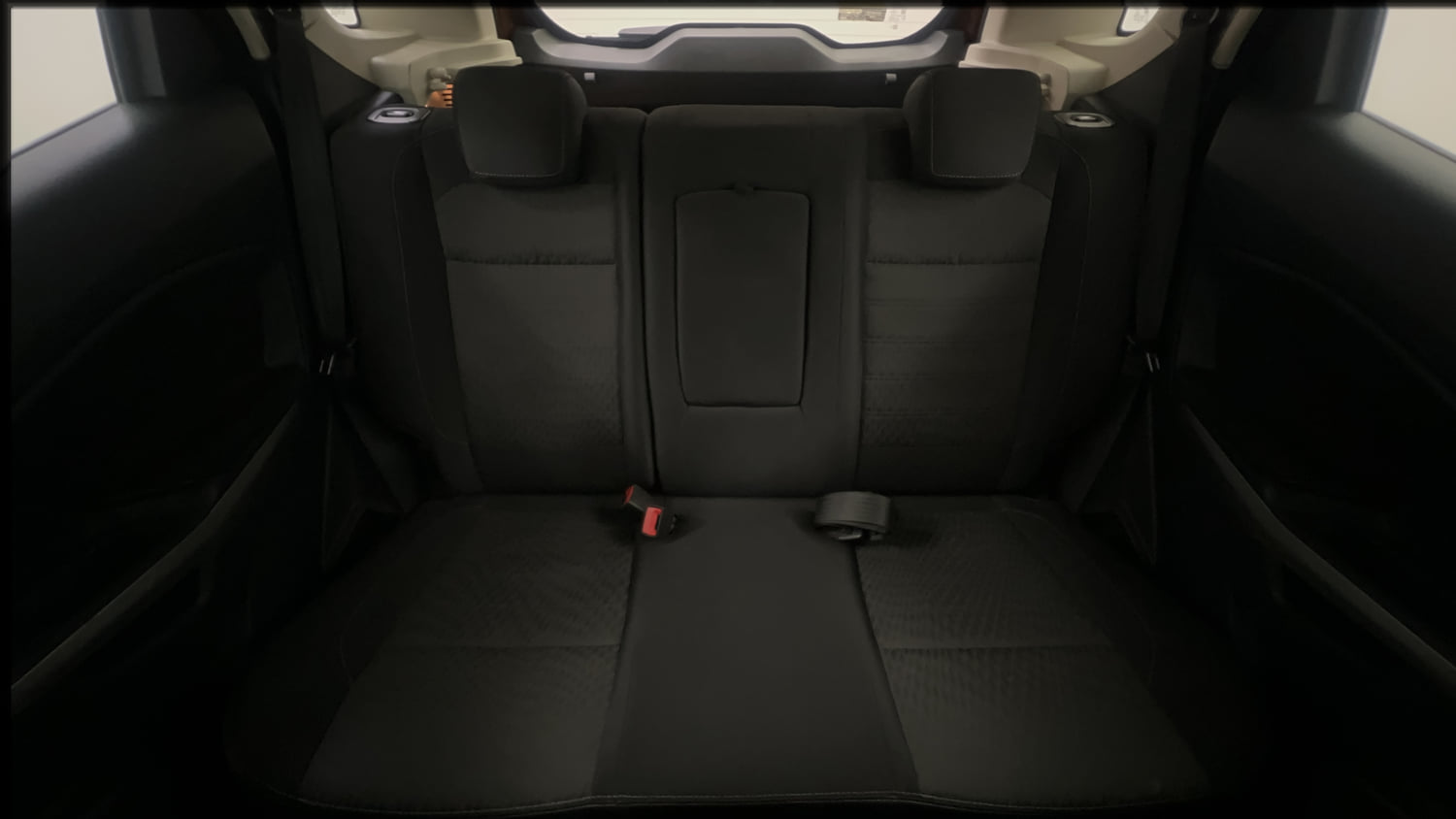 Used 2018 Ford EcoSport Titanium 1.5L Ti-VCT Petrol Manual interior REAR SEAT CONDITION VIEW