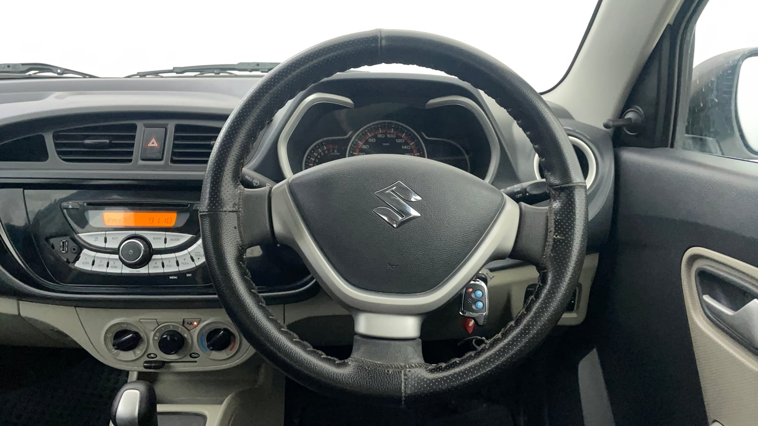 Used 2016 Maruti Suzuki Alto K10 VXi AMT Petrol Automatic interior STEERING VIEW