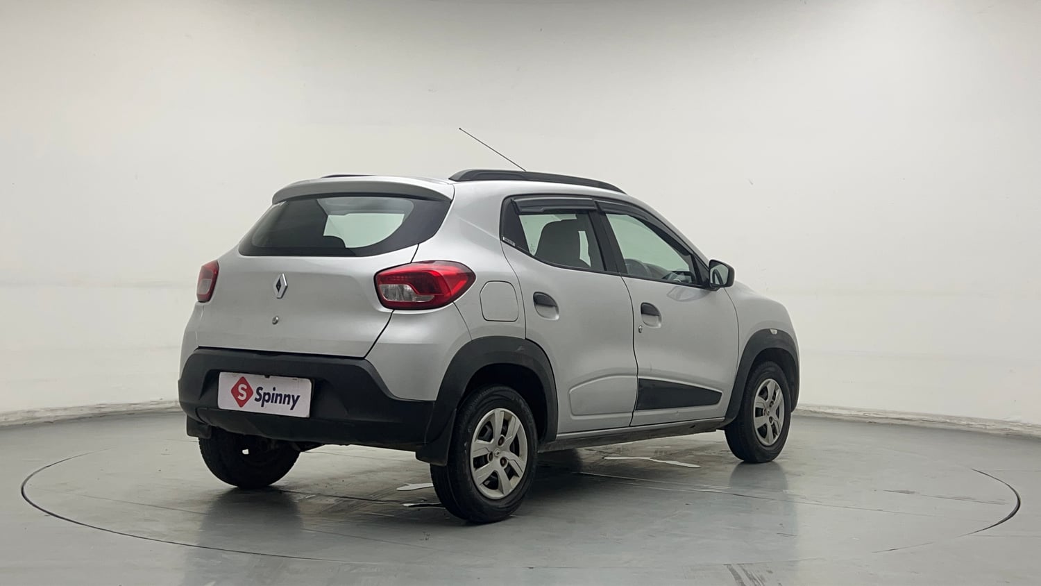 Used 2018 Renault Kwid RXT Opt Petrol Manual exterior RIGHT REAR CORNER VIEW