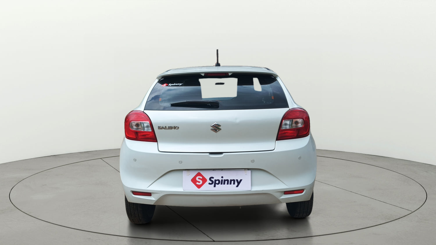 Used 2017 Maruti Suzuki Baleno Delta 1.2 Petrol Manual exterior BACK VIEW