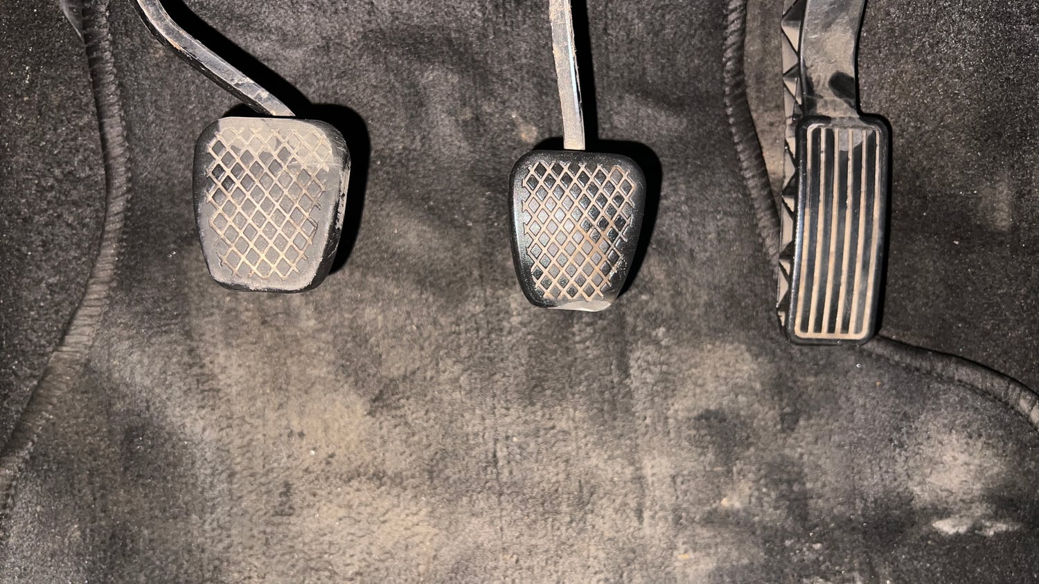 Used 2023 Honda City V Petrol MT Petrol Manual interior PEDALS VIEW