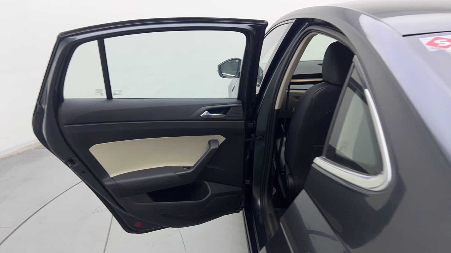 Used 2022 Skoda Slavia Style 1.5L TSI DSG Petrol Automatic interior LEFT REAR DOOR OPEN VIEW