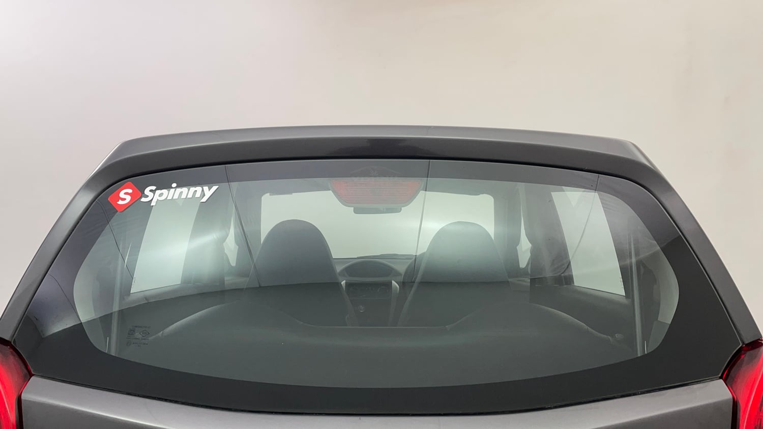 Used 2016 Maruti Suzuki Alto 800 Lxi Petrol Manual exterior BACK WINDSHIELD VIEW