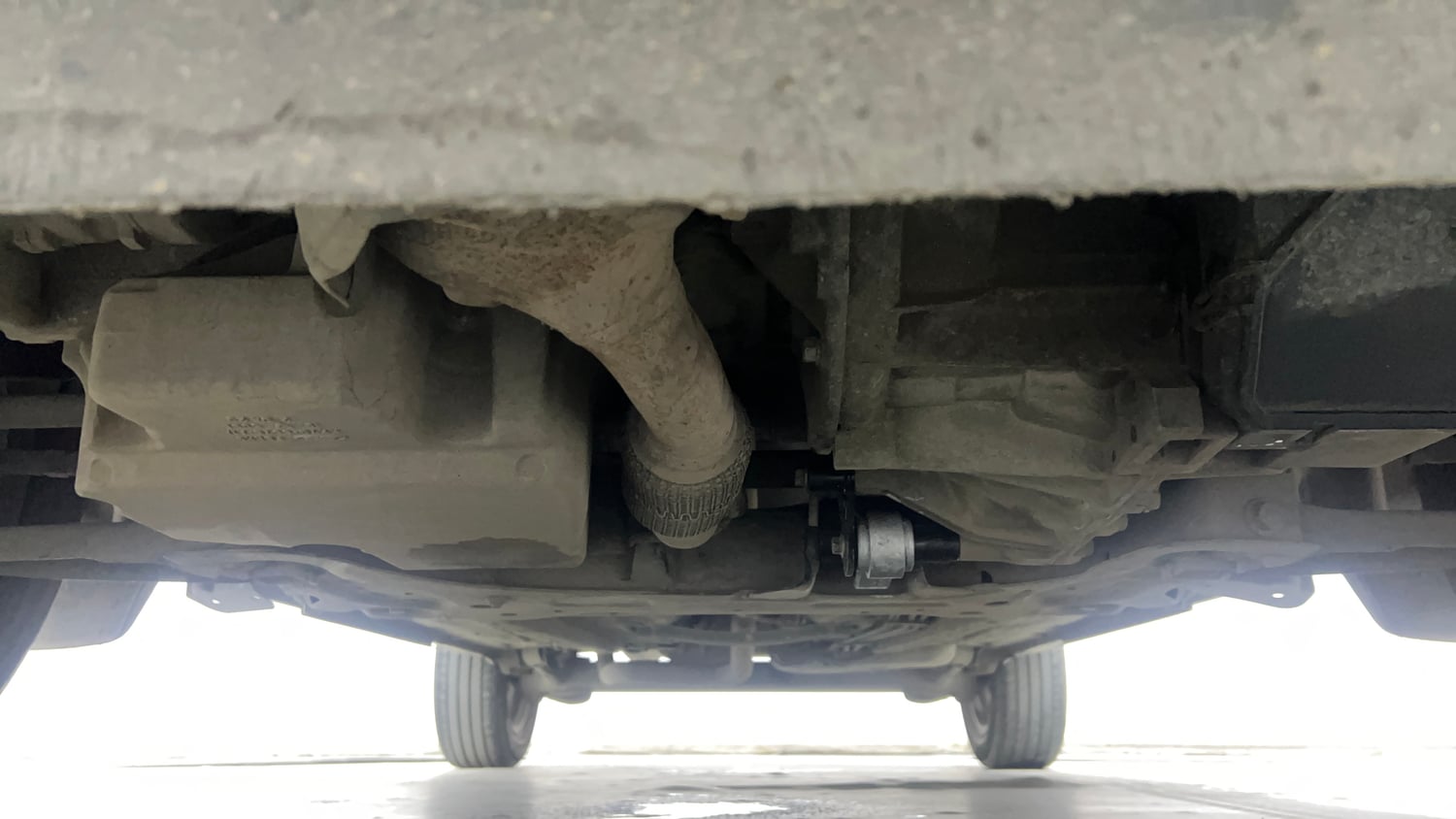 Used 2020 Ford EcoSport Titanium 1.5L TDCi Diesel Manual extra FRONT LEFT UNDERBODY VIEW