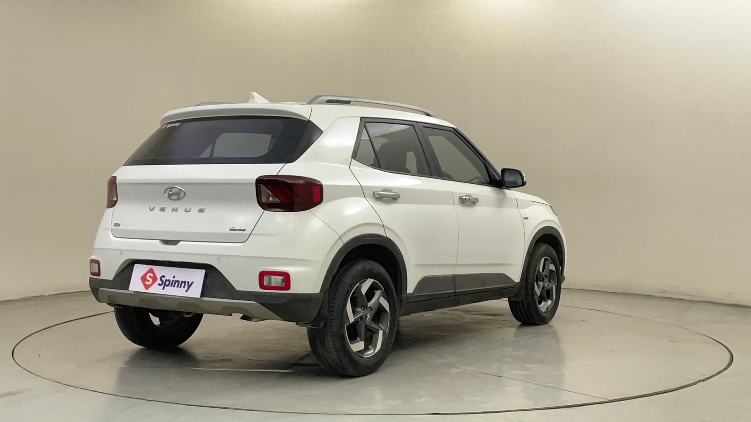 Used 2019 Hyundai Venue SX Plus 1.0 Turbo DCT Petrol Automatic exterior RIGHT REAR CORNER VIEW