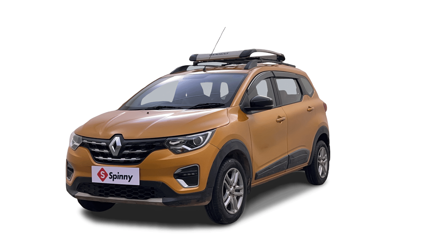 Used 2022 Renault Triber RXZ EASY-R AMT Petrol Automatic Image