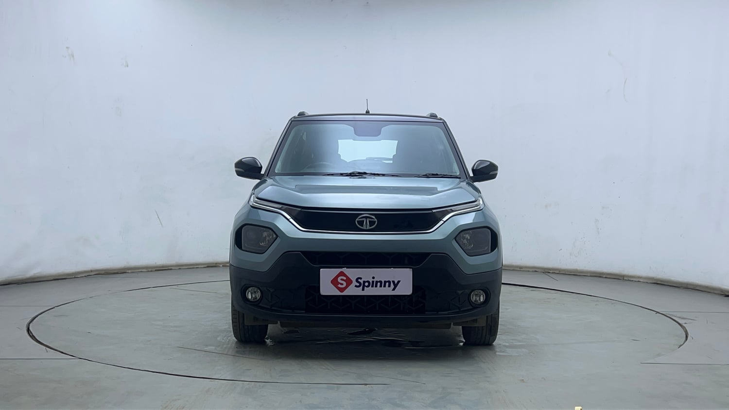 Used 2023 Tata Punch Creative IRA AMT Dual Tone Petrol Automatic exterior FRONT VIEW