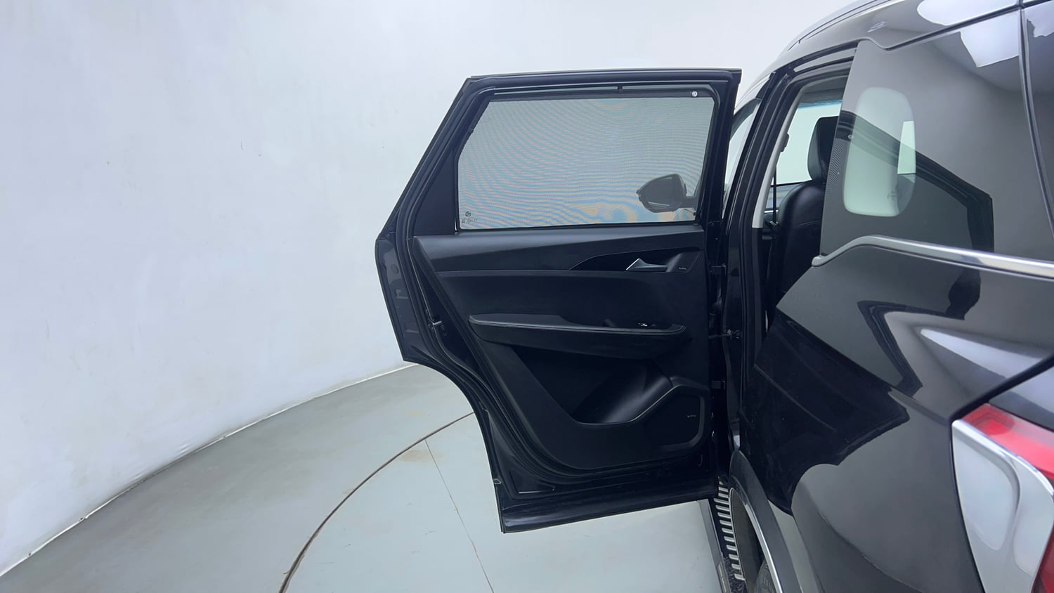 Used 2020 MG Motors Hector Sharp 2.0 Diesel Diesel Manual interior LEFT REAR DOOR OPEN VIEW