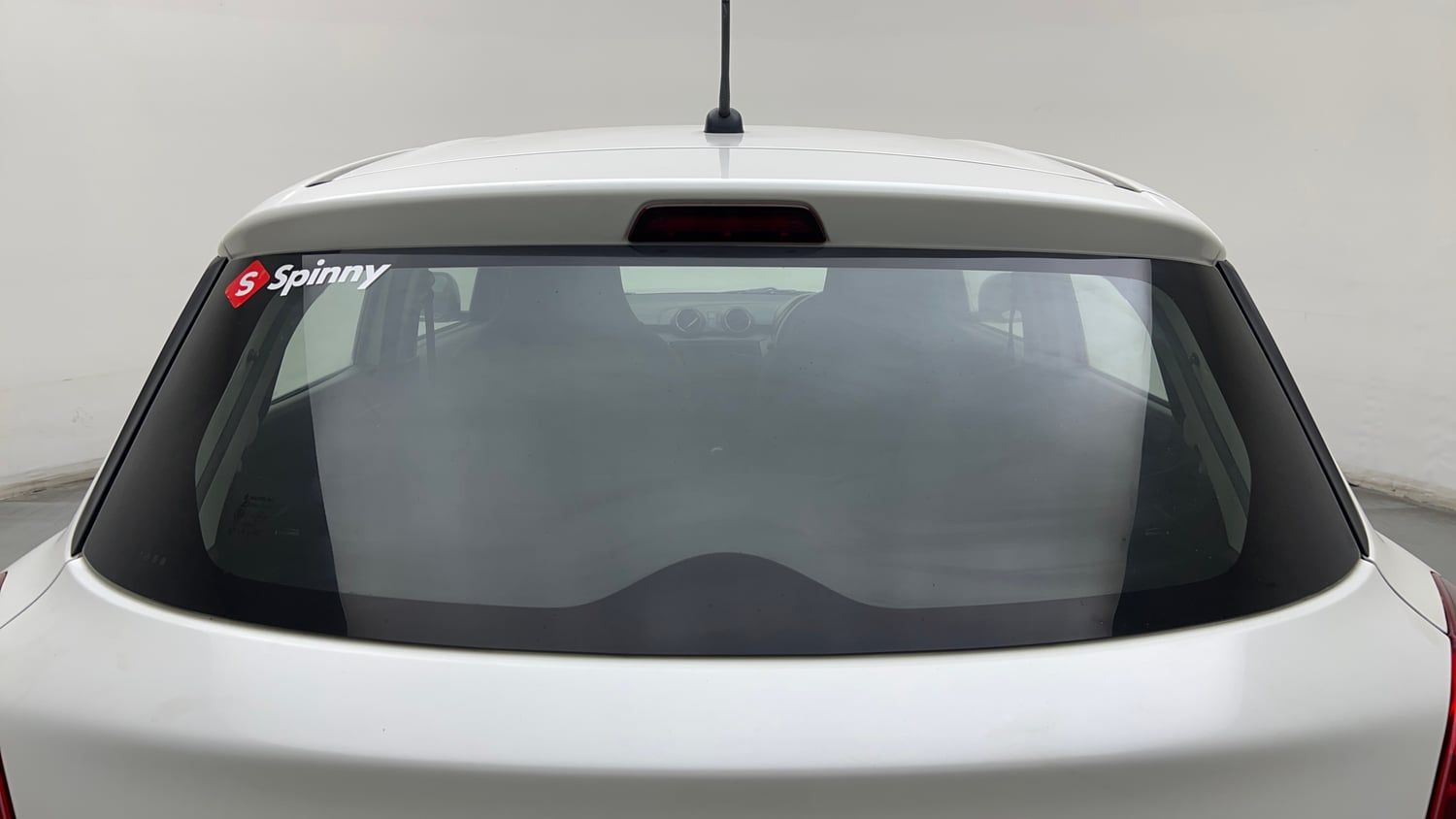 Used 2023 Maruti Suzuki Swift LXi Petrol Manual exterior BACK WINDSHIELD VIEW