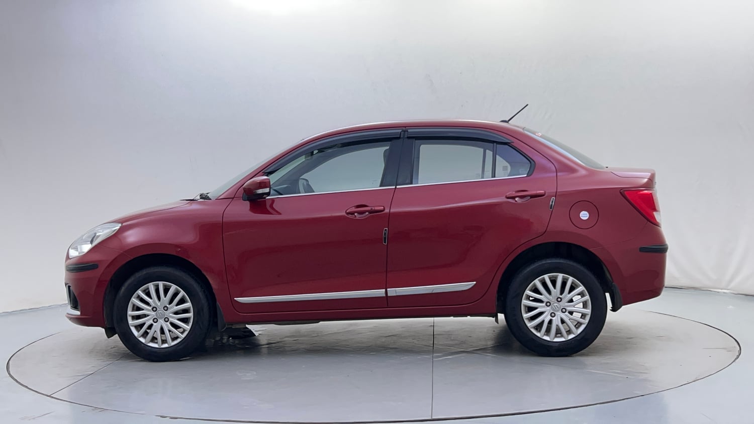 Used 2022 Maruti Suzuki Dzire ZXi AGS Petrol Automatic exterior LEFT SIDE VIEW