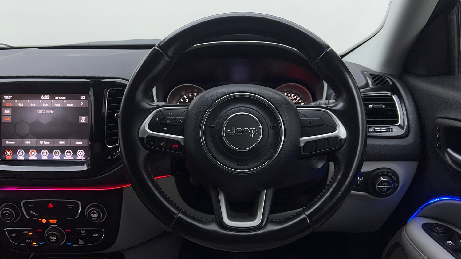 Used 2019 Jeep Compass Limited Plus Petrol AT Petrol Automatic interior STEERING VIEW