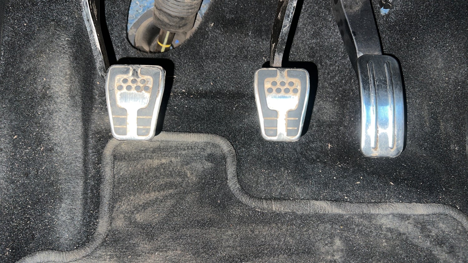 Used 2020 Ford EcoSport S MT 1.5 Ti-VCT Petrol Manual interior PEDALS VIEW
