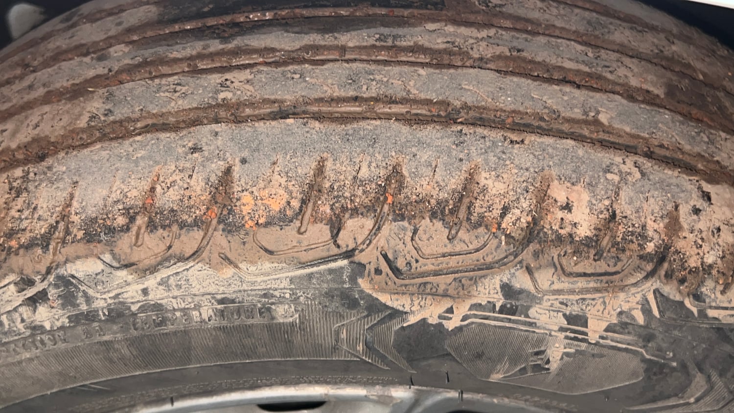 Used 2017 Ford EcoSport Titanium 1.5L TDCi Diesel Manual tyres LEFT REAR TYRE TREAD VIEW