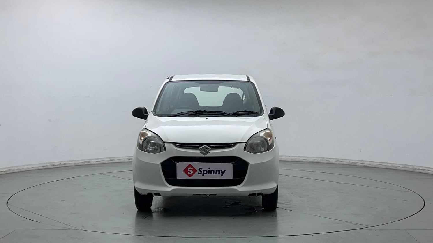 Used 2013 Maruti Suzuki Alto 800 Vxi Petrol Manual exterior FRONT VIEW