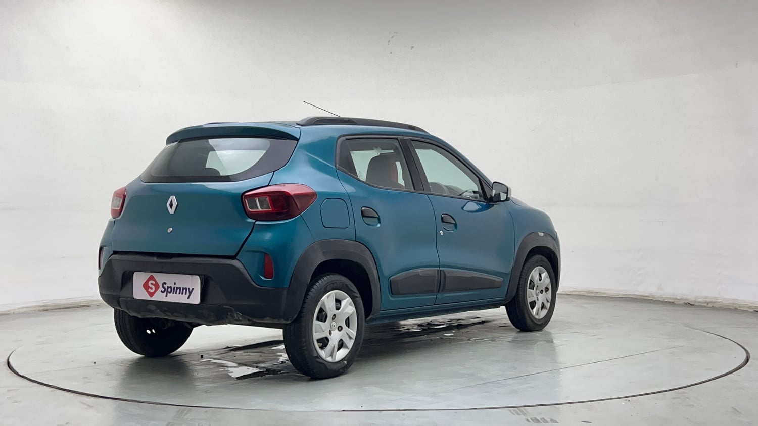 Used 2022 Renault Kwid RXT 1.0 AMT (O) Petrol Automatic exterior RIGHT REAR CORNER VIEW