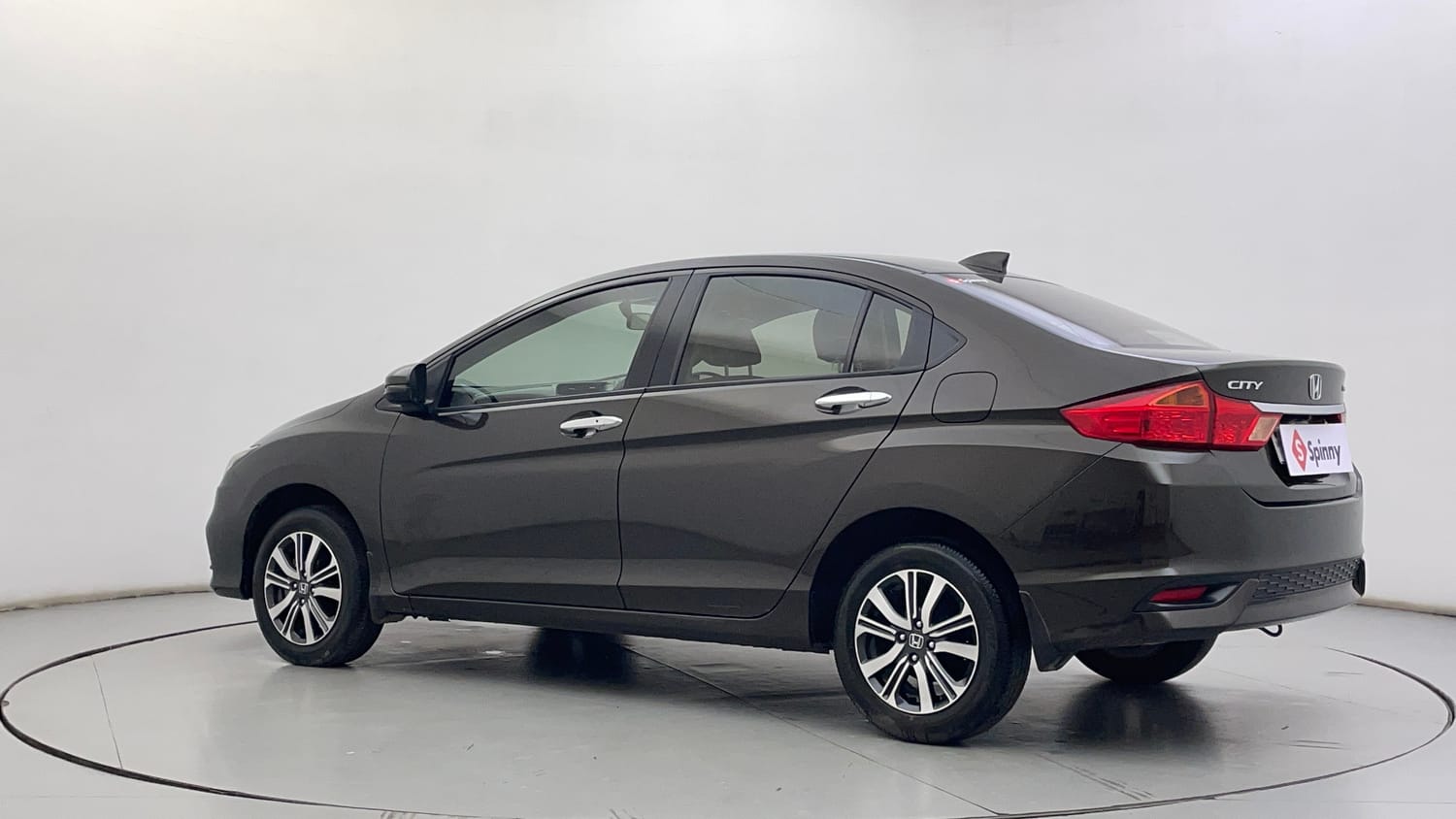 Used 2022 Honda City 4th Generation V Petrol Petrol Manual exterior LEFT REAR CORNER VIEW