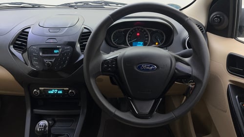Used 2015 Ford Figo Aspire Titanium 1.2 Ti-VCT Petrol Manual top_features Steering mounted controls
