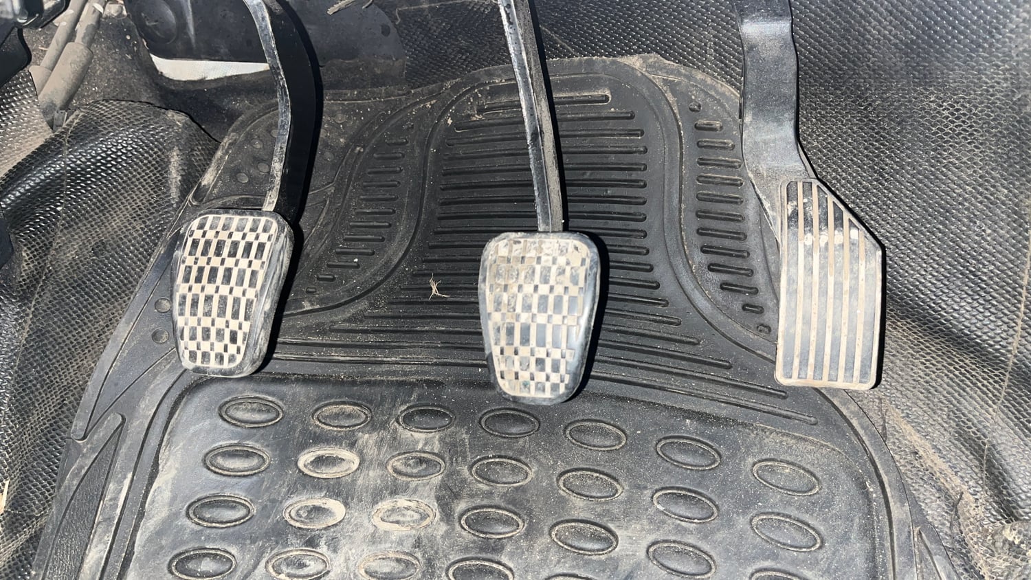 Used 2022 Tata Altroz XZ Petrol Petrol Manual interior PEDALS VIEW