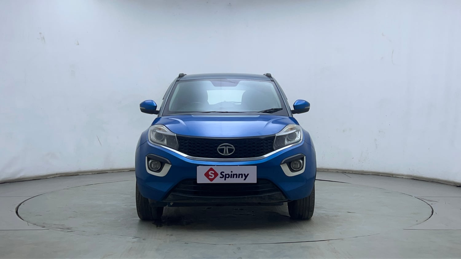 Used 2018 Tata Nexon XZA Plus Diesel Diesel Automatic exterior FRONT VIEW