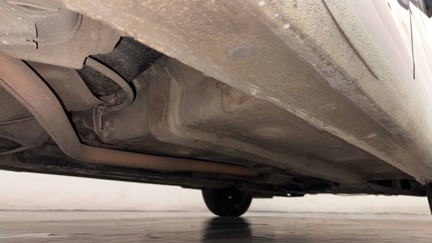 Used 2018 Hyundai Grand i10 Magna 1.2 Kappa VTVT Petrol Manual extra REAR RIGHT UNDERBODY VIEW