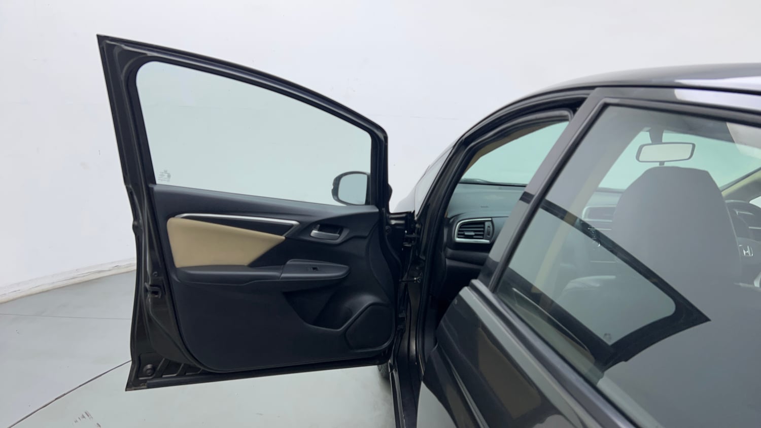 Used 2016 Honda Jazz V Petrol Petrol Manual interior LEFT FRONT DOOR OPEN VIEW