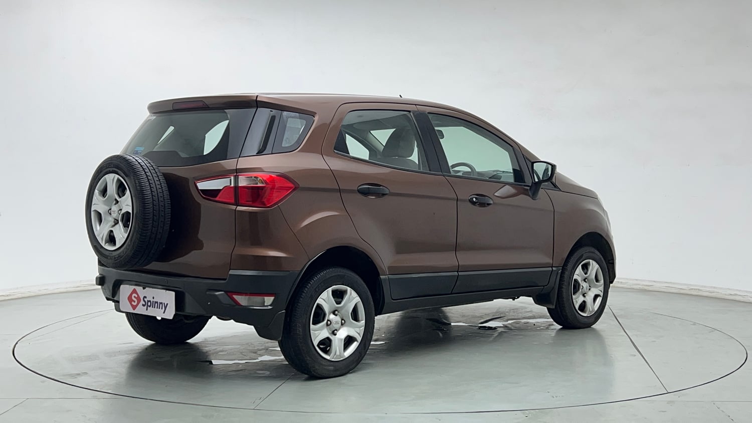 Used 2016 Ford EcoSport Ambiente 1.5L Ti-VCT Petrol Manual exterior RIGHT REAR CORNER VIEW