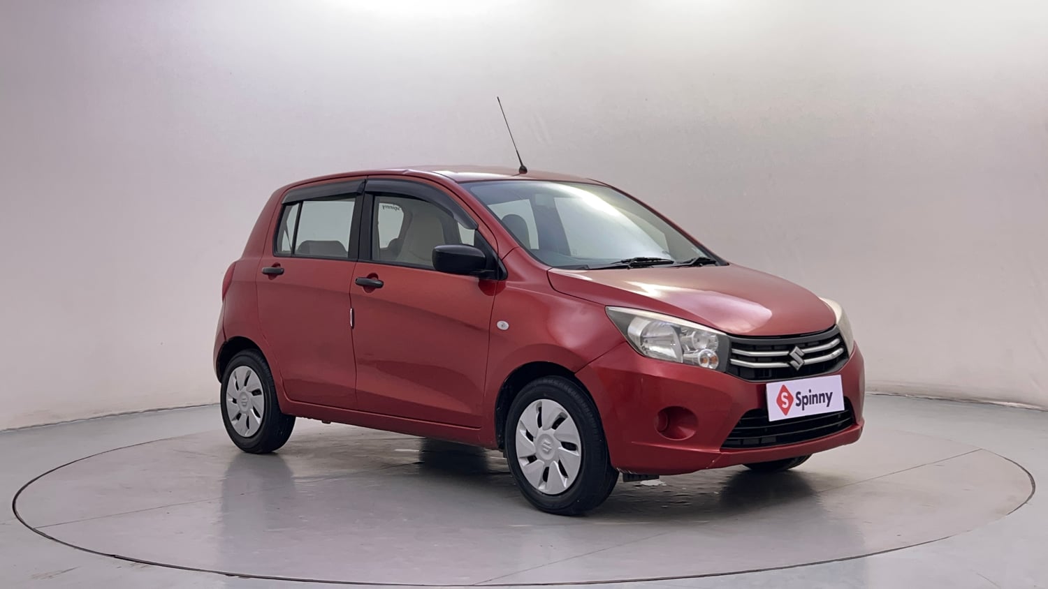 Used 2014 Maruti Suzuki Celerio VXi Petrol Manual exterior RIGHT FRONT CORNER VIEW