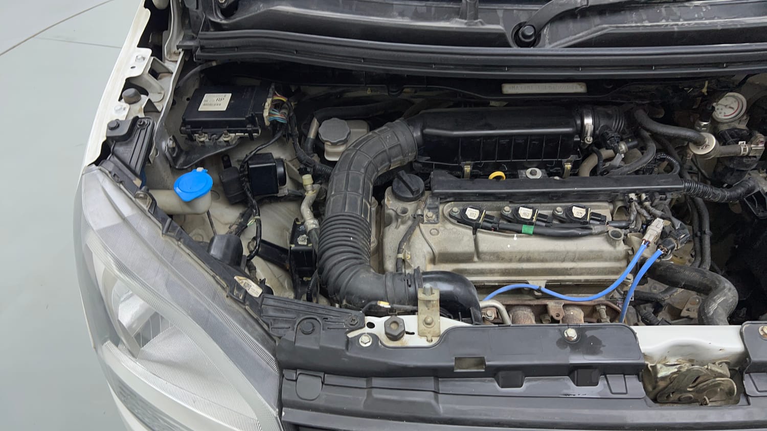 Used 2021 Maruti Suzuki Wagon R LXi (O) 1.0 CNG Cng Manual engine ENGINE RIGHT SIDE VIEW