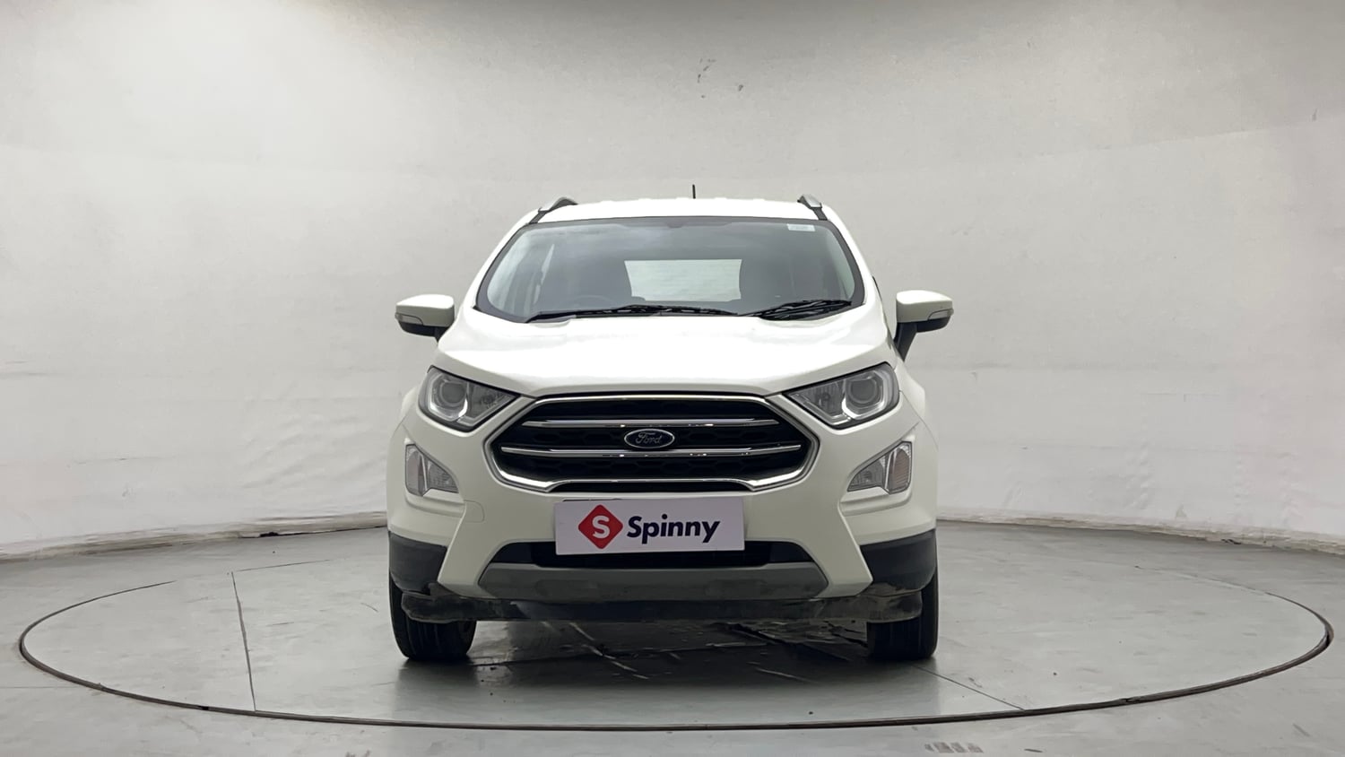 Used 2019 Ford EcoSport Titanium 1.5L Ti-VCT Petrol Manual exterior FRONT VIEW