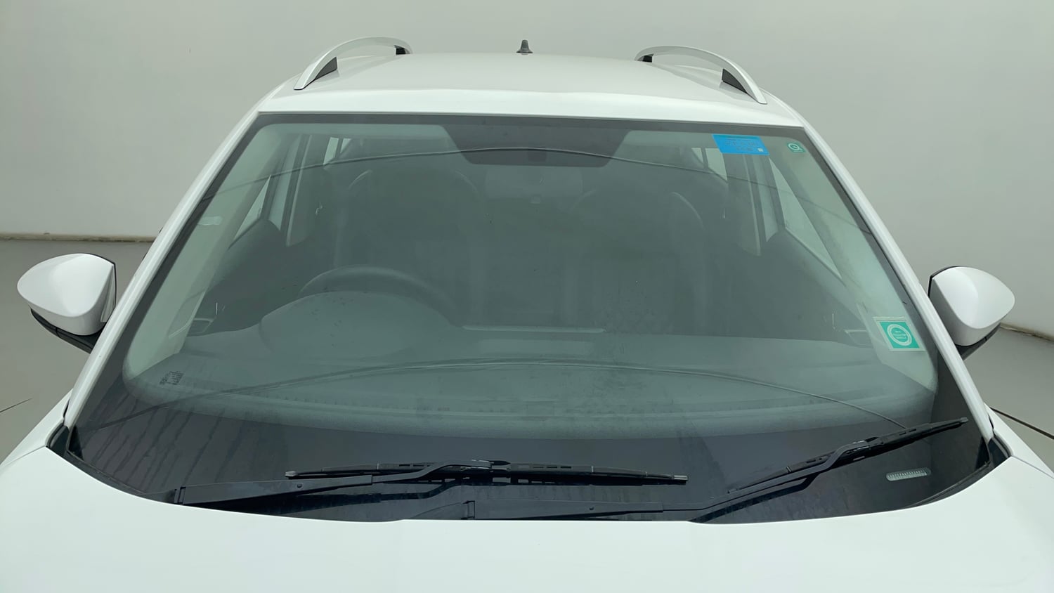 Used 2023 Skoda Kushaq Ambition 1.0L TSI MT Petrol Manual exterior FRONT WINDSHIELD VIEW