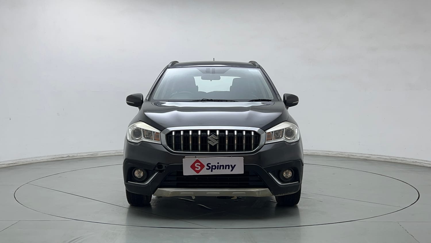 Used 2020 Maruti Suzuki S-Cross Zeta Petrol Manual exterior FRONT VIEW