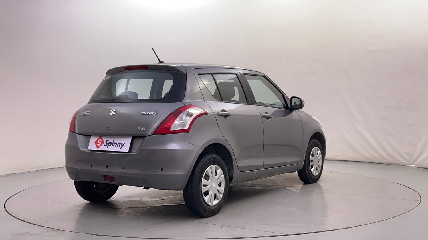 Used 2014 Maruti Suzuki Swift VXi Petrol Manual exterior RIGHT REAR CORNER VIEW